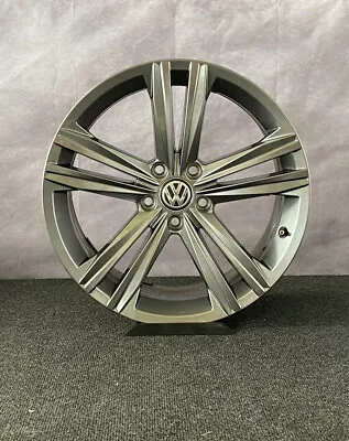 1 X Original VW Arteon 3H & Shooting Brake Rim Sebring Gray 18-inch 3G8601025N • $313.19