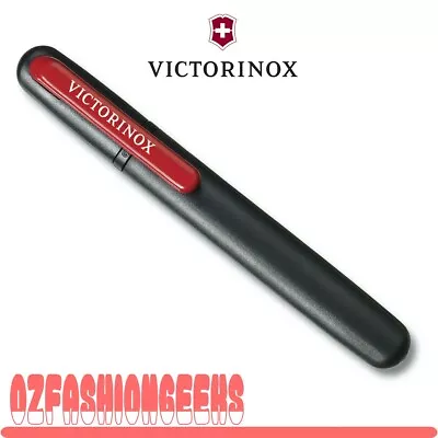 VICTORINOX Swiss Knife Pocket Sharpener Dual-Knife Sharpener 4.3323 05642  PI • $26.95