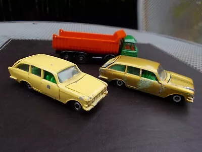 Lone Star Flyers Ford Zodiac Estates And Impy  Foden Tipper • £12