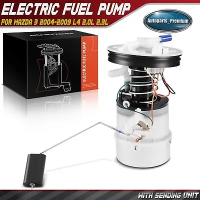 Fuel Pump Module Assembly For Mazda 3 2004-2009 L4 2.0L 2.3L Federal Emissions • $46.99