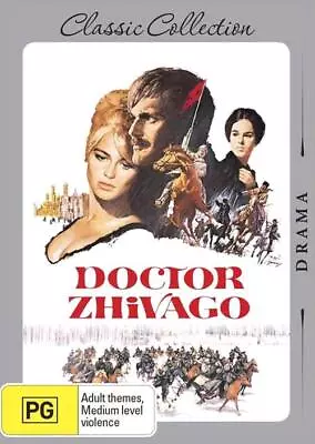 Doctor Zhivago - Omar Sharif    REG 4 - NEW & SEALED    V9 • $8.90