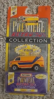 1997 Matchbox Premiere Collection Series 13 Chevy Van #34320 • $10.95