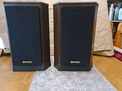 Vintage Tannoy Sixes - Model 603 Rare Mahogany Superb Sound • £99.95