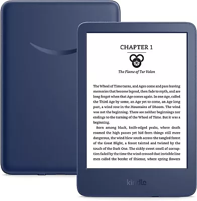 $229.95 • Buy Kindle (2022 Release) – The Lightest And Most Compact Kindle, Now With A 6” 300