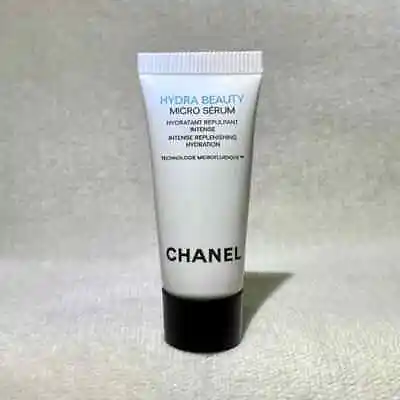 2x Chanel HYDRA BEAUTY MICRO SERUM 5mL NEW BOXED Intense Hydration Moisture • £18.60