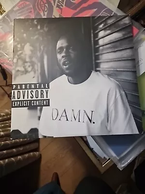 Kendrick Lamar - Damn Limited Edition # 20518 Clear Collectors Edition  • £120