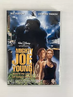 Mighty Joe Young Bill Paxton Theron DVD CULT Movie R4 Mint Disc Tracked Post  • £7.48