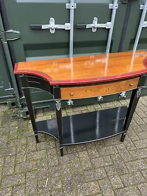 £295 • Buy Ebonised Wood And Rosewood Console Table. Possibly French