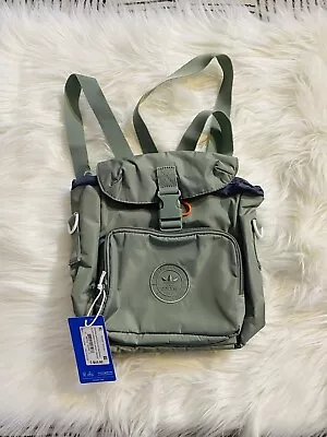 NEW Adidas Originals Micro Utility Mini Backpack Green • $59.84