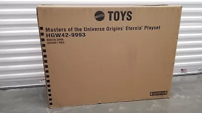 Masters Of The Universe Motu Origins Eternia Playset Vintage Style Unopened • $750
