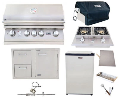 $3132 • Buy Lion 750000 Outdoor Kitchen Island Package - 8