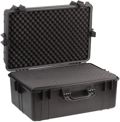 £109 • Buy Waterproof Hard Case With Foam Insert Travel Luggage Safe Storage Transport Box