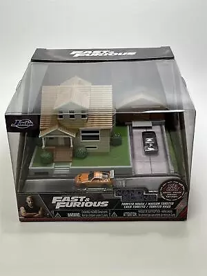 Fast And Furious Toretto House Nano Scene Jada 33668 253203081 • £39.99