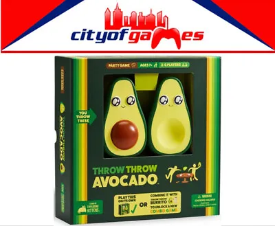 $49.95 • Buy Throw Throw Avocado Card Game New