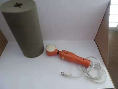 Sanyo Massager Vibrator 2 Speed Model DA2500 With Foam Pillow Japan (S4 • $34.99