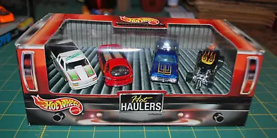 Hot Wheels Hot Haulers 4 Piece Gift Pack Set Lot 1/64 Scale Diecast • $7.99