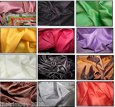 £0.99 • Buy  Superior Quality Jacket & Dress Lining Fabric Material 150cm Wide