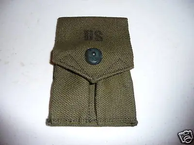 Original Vietnam Era .45 Magazine Pouch • $14.99