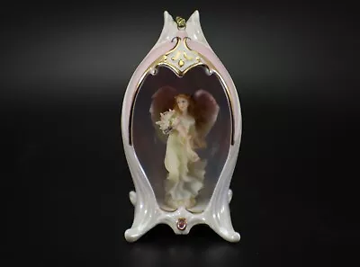 Seraphim Classics Heirloom Ornament SAMANTHA Blessed At Birth Angel By Roman • $18