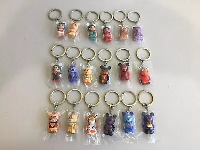 Disney Vinylmation Jr. - Aladdin Complete 1.5  Keychain Set - 18 W/ Chaser  • $124.99