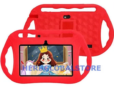 V88 KID TABLET 2gb 32gb 7 Inch Quad Core Parental Control Google Play Android 11 • £85.33