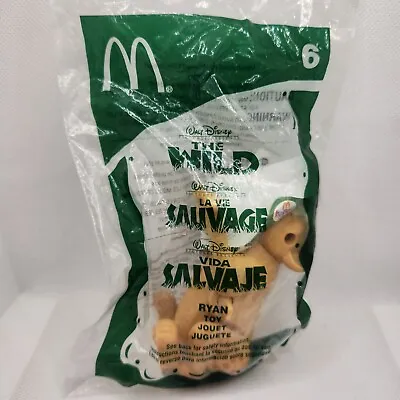 McDonald's 2006 Disney's The Wild Ryan Lion #6 Happy Meal Toy NIP • $2.99