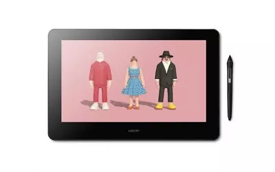 Wacom Cintiq Pro 16 Graphic Tablet 4K Pen With Loupe Deck CT • £1700