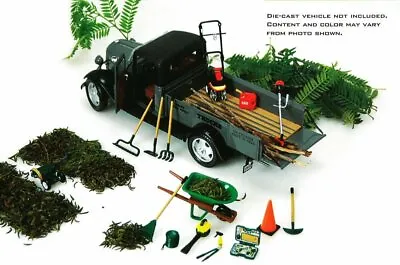 Hobby Gear Landscape Service 1/24 Scale Diecast Accessories By Phoenix 18432 • $26.99