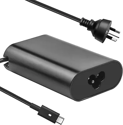 45W USB Type C (USB-C) AC Power Adapter Fit For Dell XPS 13 9333 9370 9360 93... • $21.89