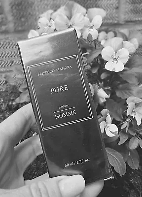 £12.99 • Buy FM Group FM 457 PURE Federico Mahora Homme Perfume Men 50ml