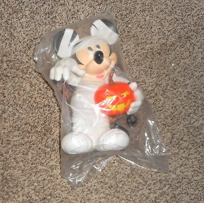 New 2021 Disney Parks Mickey Mouse Mummy Halloween Popcorn Bucket • $47.95