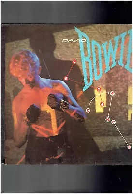 David Bowie Let's Dance 1983 Vinyl Album • £5.63
