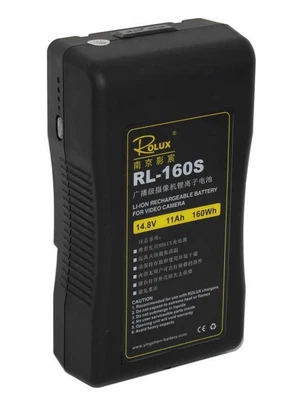 $305 • Buy Rolux RL-160S 160WH Sony V-Mount Camera Battery 11AH For DSLR Photography
