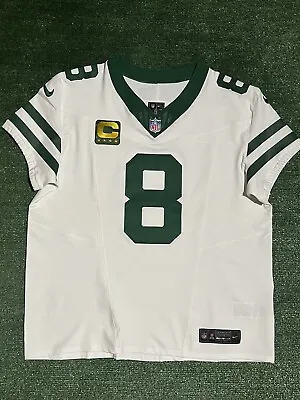 Authentic Aaron Rodgers New York Jets Nike Vapor Elite F.U.S.E Jersey Size 48 XL • $525