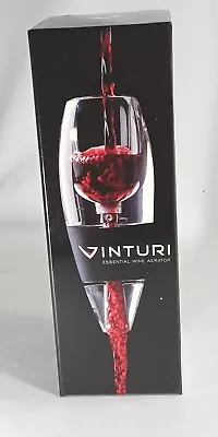 Wine Aerator Vinturi Essential For Red Wine In Box  • $10