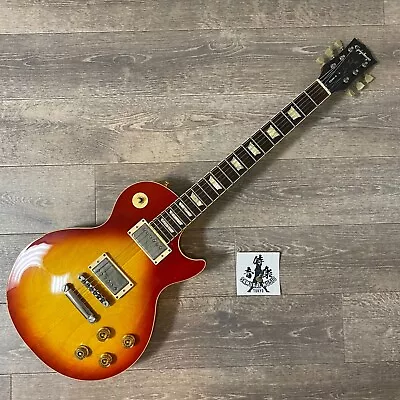 Epiphone Japan Electric Guitar Les Paul Standard Cherry Sunburst Vintage • $999.99