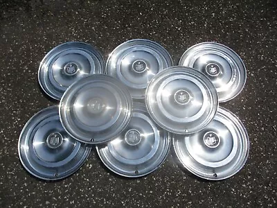 Huge Lot Of 8 1960 1961 Mercury Medalist Monterey 14 Inch Hubcaps Wheel Covers • $67.50