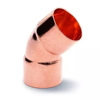 2  Inch 45° Degree Copper Elbow C X C Fitting • $9.56