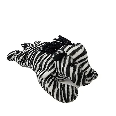 Ty Ziggy Zebra Beanie Babies Beanbag Plush Black White Stripes 1995 Vintage 8  • £9.47