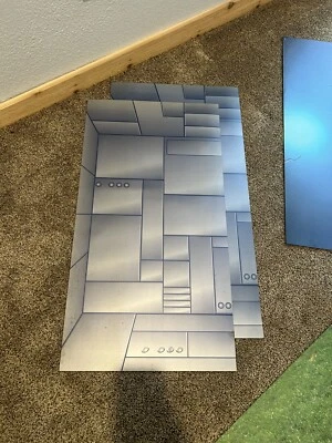 $35 • Buy Giant X-men Cota Cps 2 Panel Overlay Original Factory Arcade Video Game Shelf
