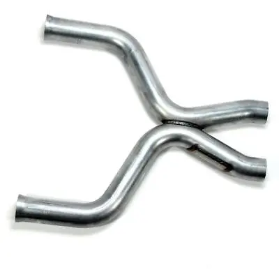 BBK Performance Parts 1460 2011-2014 MUSTANG GT 2-3/4 SHORT MID AFTER-CAT X PIPE • $305.99