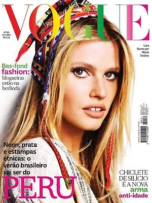 VOGUE Brazil BrasilLara StoneMario TestinoRegina KrilowRenam Christofoletti  • $149.19