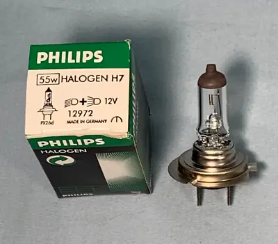 Philips H7 12V55W 12972 Halogen Lamp • $9