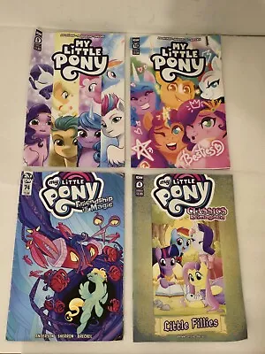 Lot Of 4 IDW My Little Pony Comic Books Reader Comics • $13.95