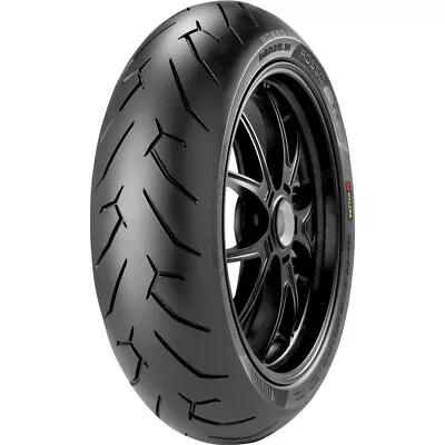 Pirelli Diablo Rosso II Rear Radial Tire 200/50 ZR 17 (75W) TL • $212.29