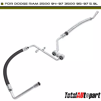 A/C Suction And Discharge Hose Assembly For Dodge Ram 2500 94-97 3500 95-97 5.9L • $37.79