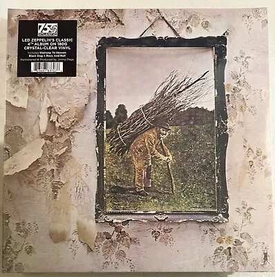 Led Zeppelin – Iv - 180g Crystal Clear Vinyl Lp New - A21 • $26.25