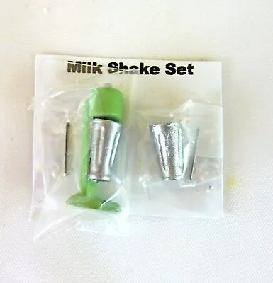 Dollhouse Miniature Reto Milkshake Machine For Diner • $9.95