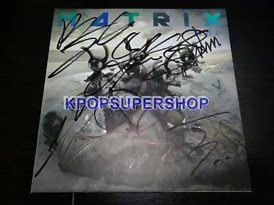 B.A.P 4th Mini Album Matrix Autographed Signed CD Jongup Photocard Great Promo • $19.90