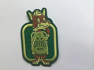 Ohio University Bobcats Vintage Embroidered Iron On Patch  3.5” X 2.25” • $6.49